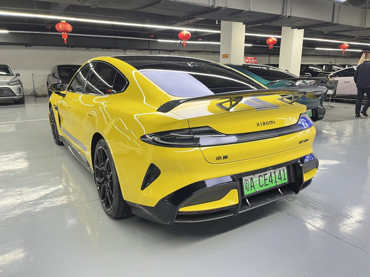 小米汽车 小米SU7 Ultra 2025 汽车图片 #11