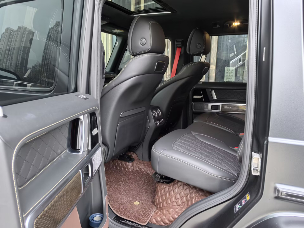 Mercedes-Benz G AMG 2025 #11 Mercedes-Benz G AMG 2025 car image #11