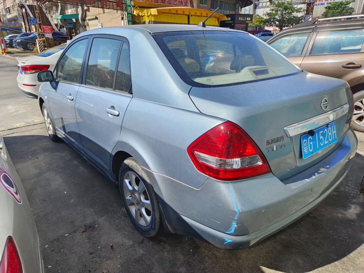 日产 颐达 2007 汽车图片 #11