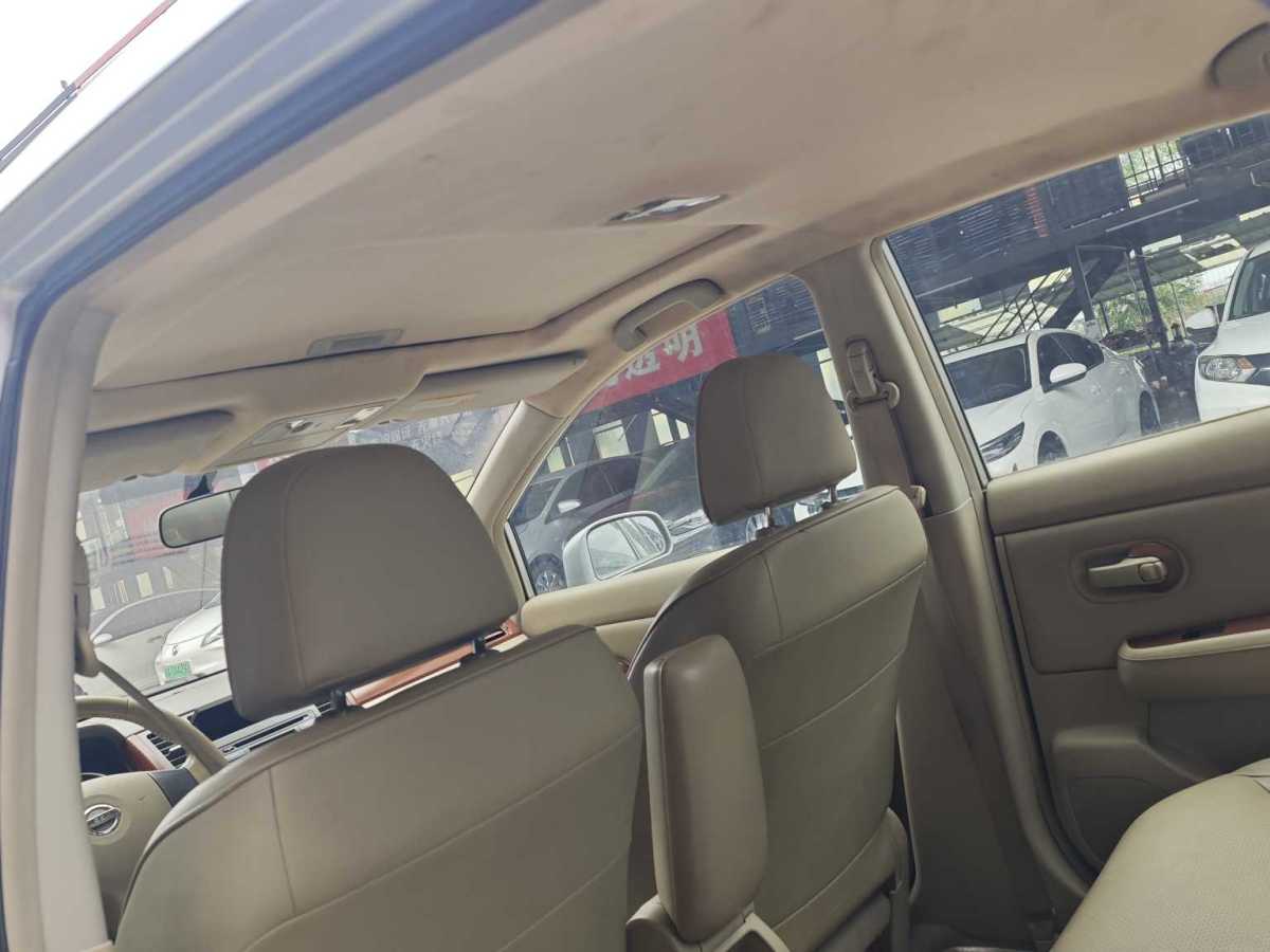 日产 颐达 2006 汽车图片 #11