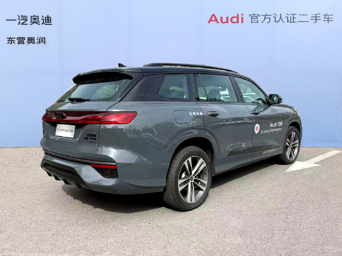 Audi Q6 2024 изображение автомобиля #11