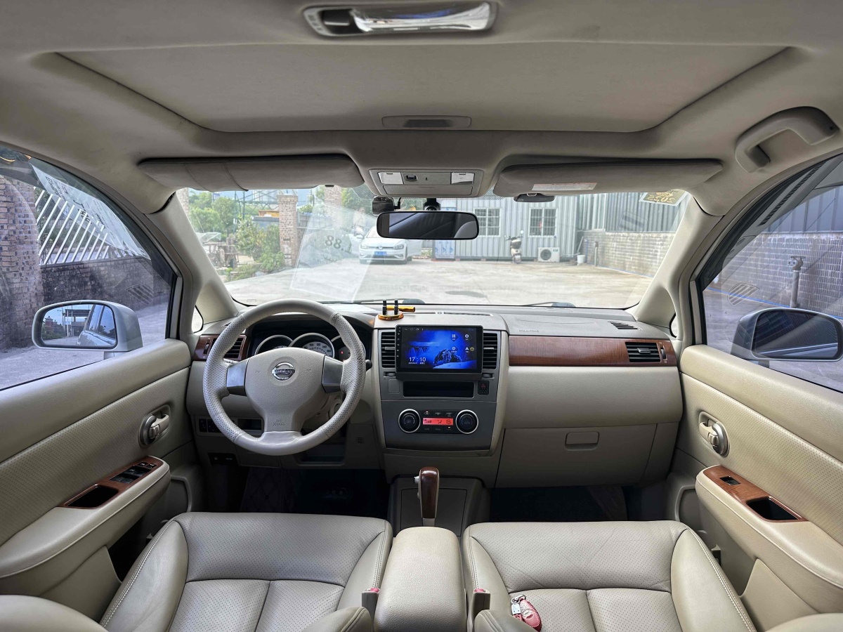 日产 颐达 2010 汽车图片 #11