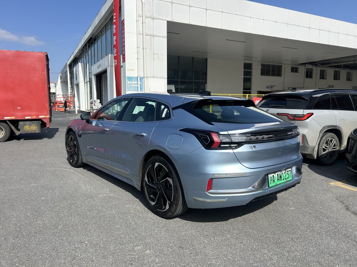 Zeekr 001 FR 2022 صورة سيارة #11