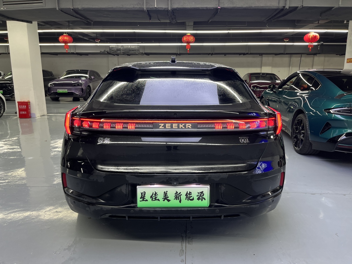 Zeekr 001 FR 2022 صورة سيارة #11