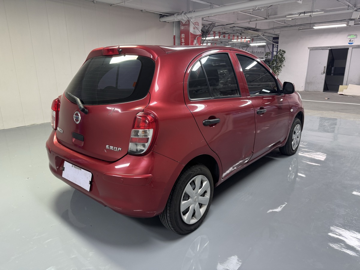 日产 玛驰 2013 汽车图片 #11