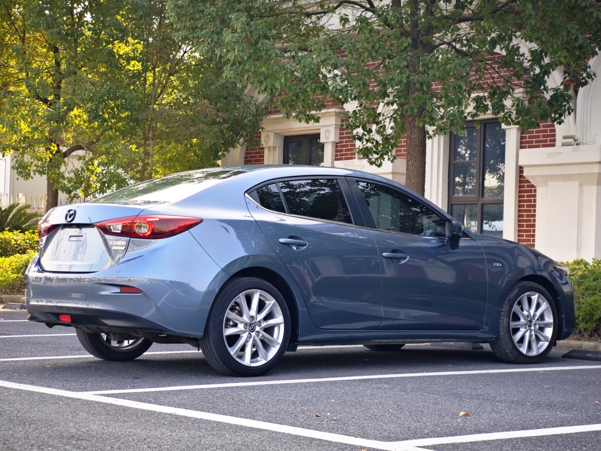 马自达 马自达3 2018 汽车图片 #11