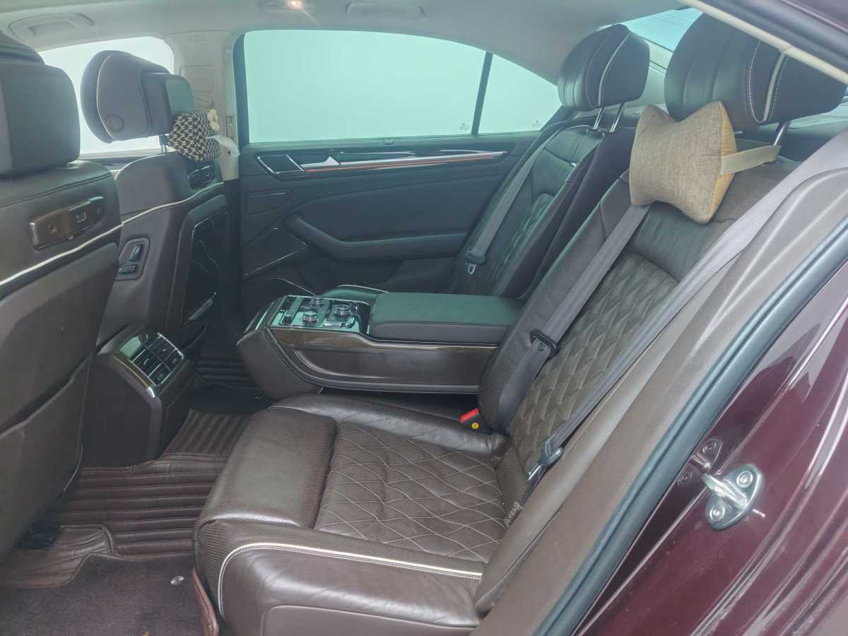 Volkswagen Phideon 2018 immagine di auto #11