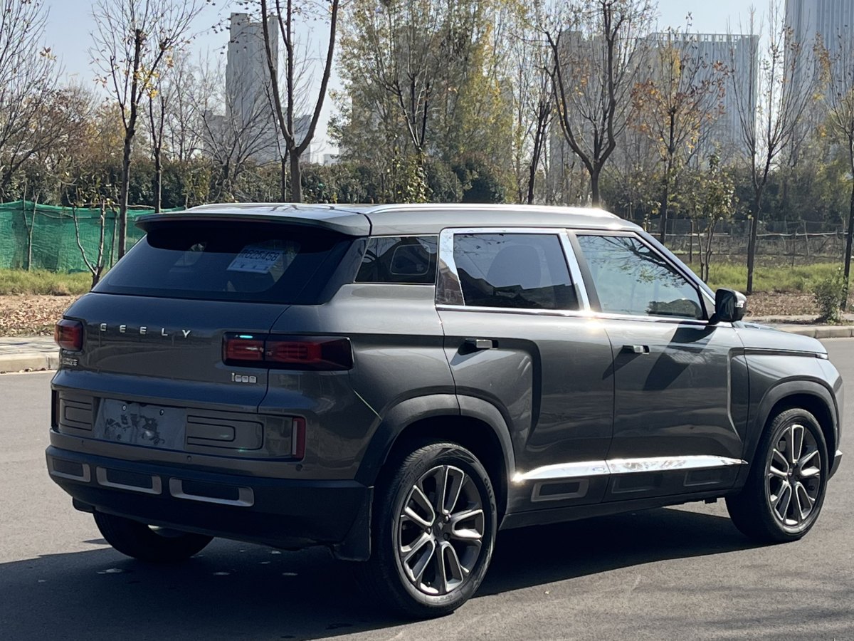 GEELY ICON 2021 صورة سيارة #11