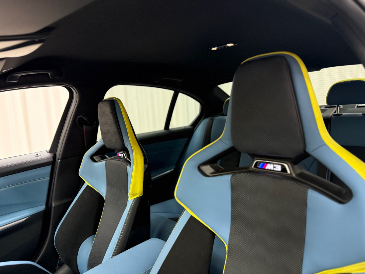 BMW M3 2023 #11 BMW M3 2023 car image #11