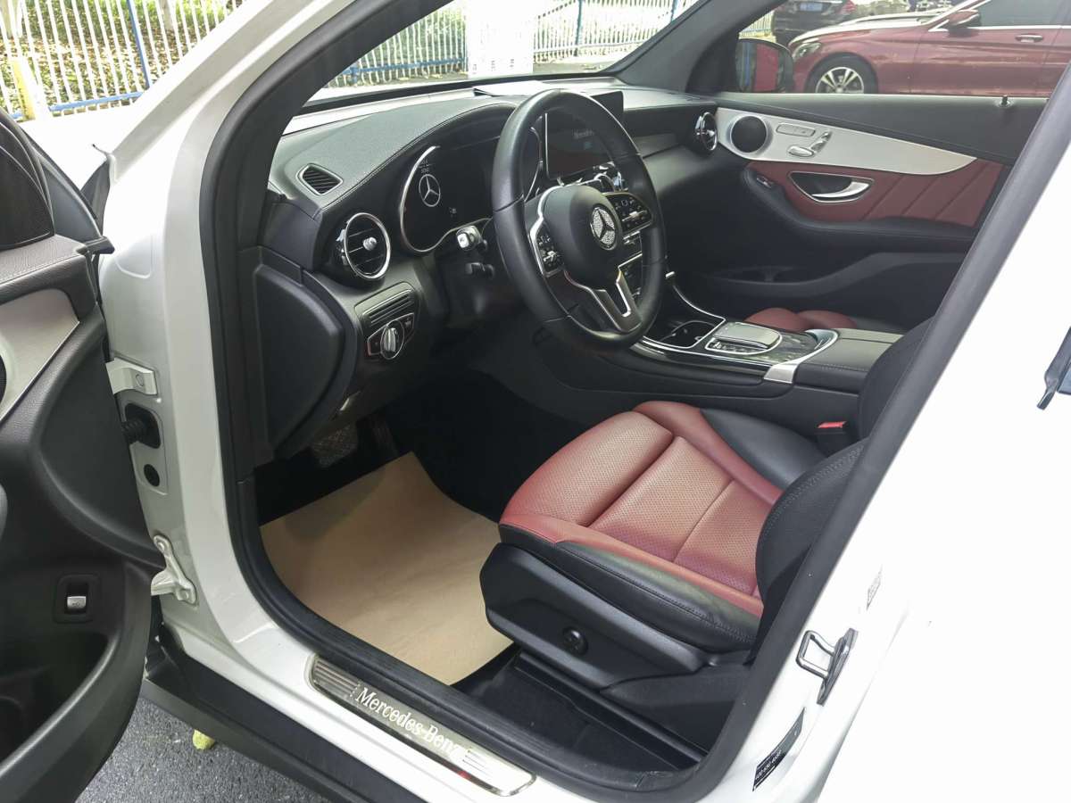 Mercedes-Benz GLC Coupe 2022 car image #11