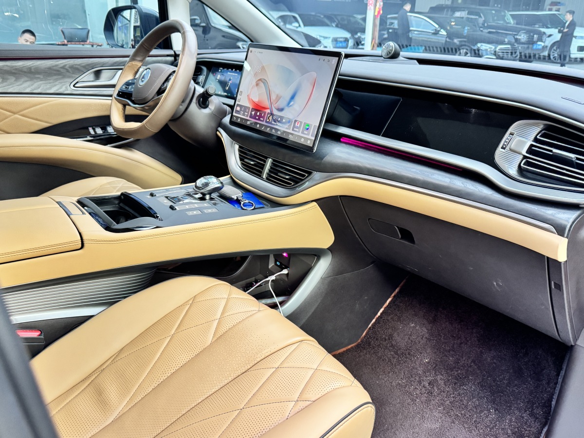 腾势 腾势D9 2024 汽车图片 #11