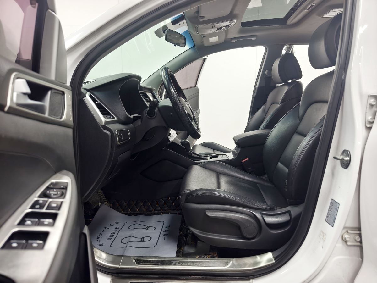 现代 途胜 2017 汽车图片 #11