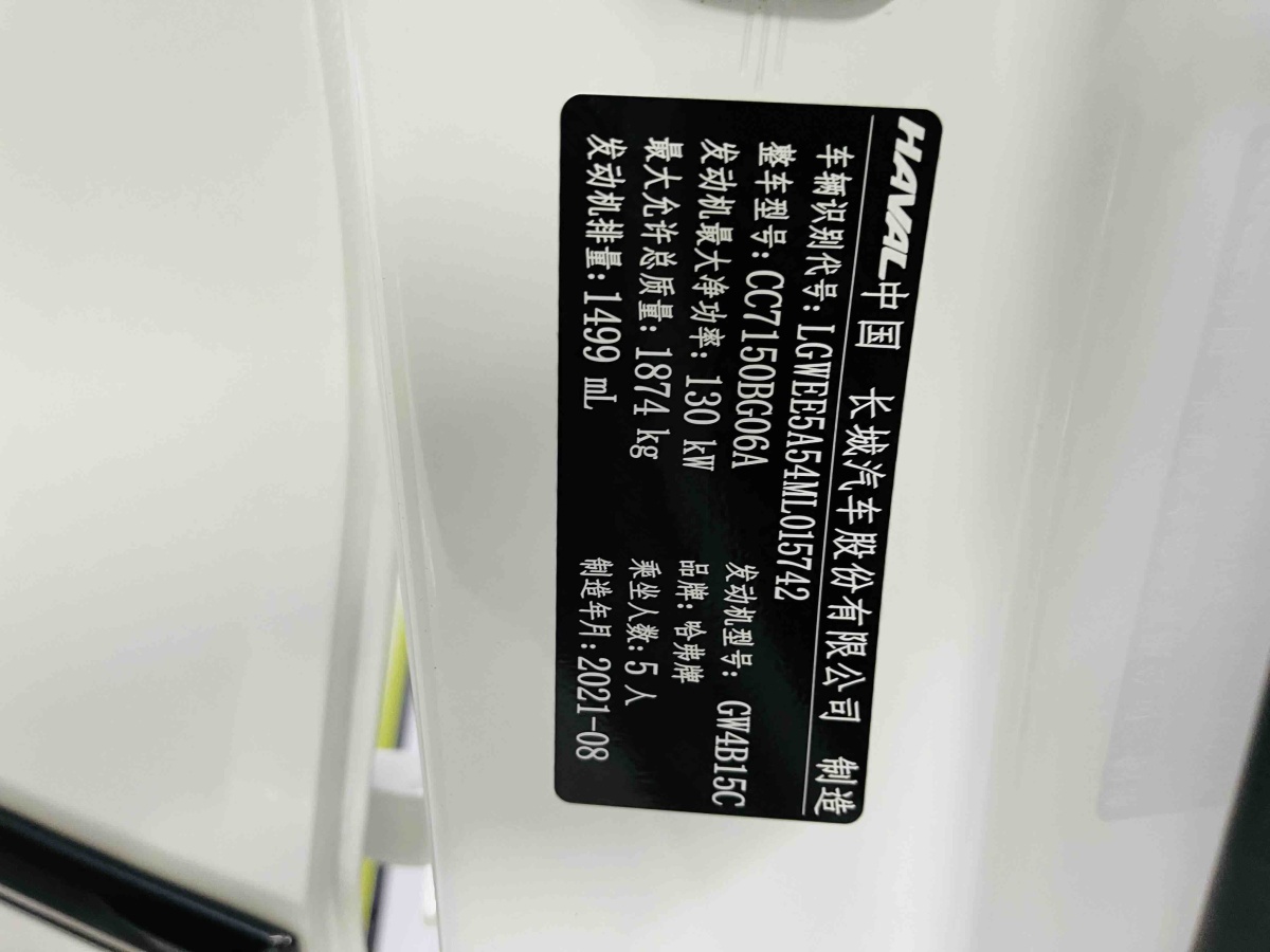 Haval Rabbit 2021 imagen de coche #11