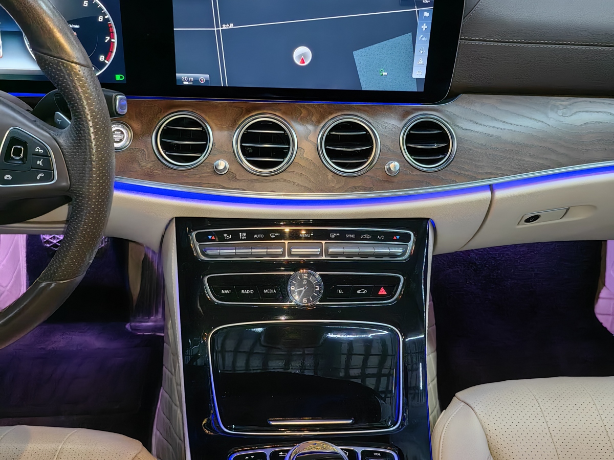 奔驰 奔驰E级 2017 汽车图片 #11