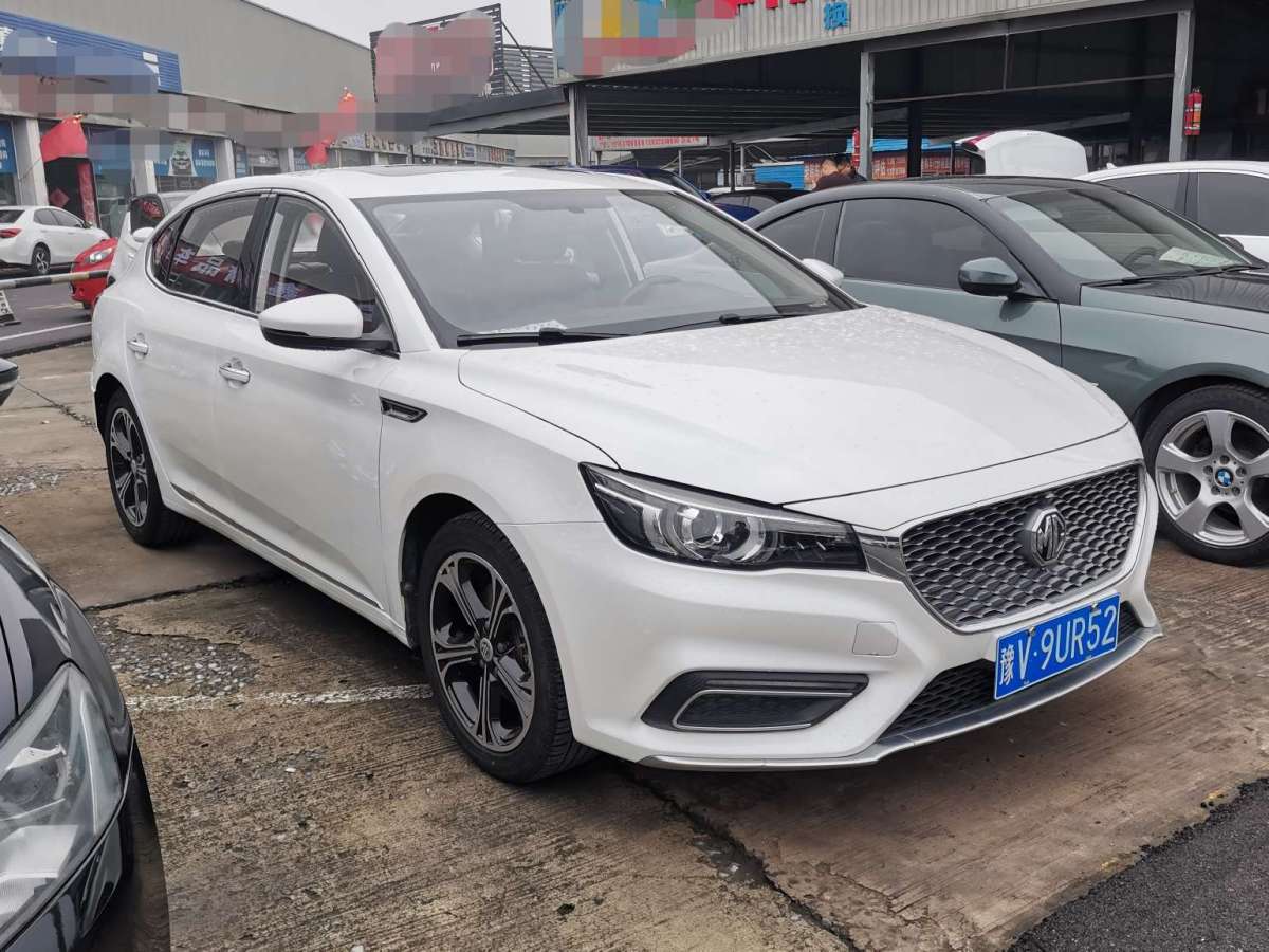 MG 6 New Energy 2018 car image #11