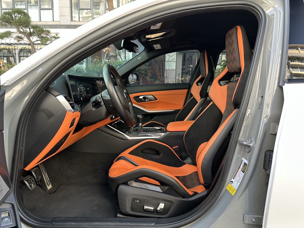 BMW M3 2023 car image #11