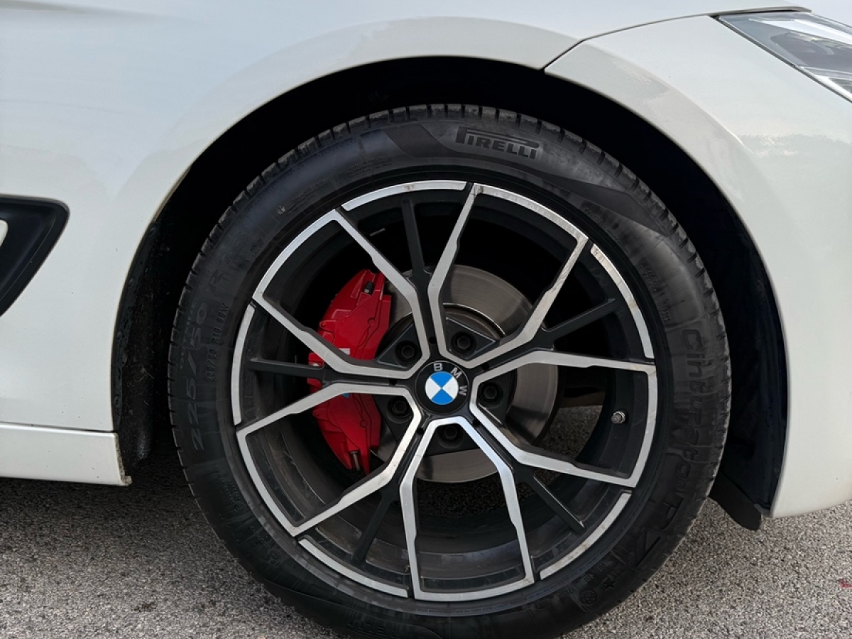 BMW 3 Series GT 2019 immagine di auto #11