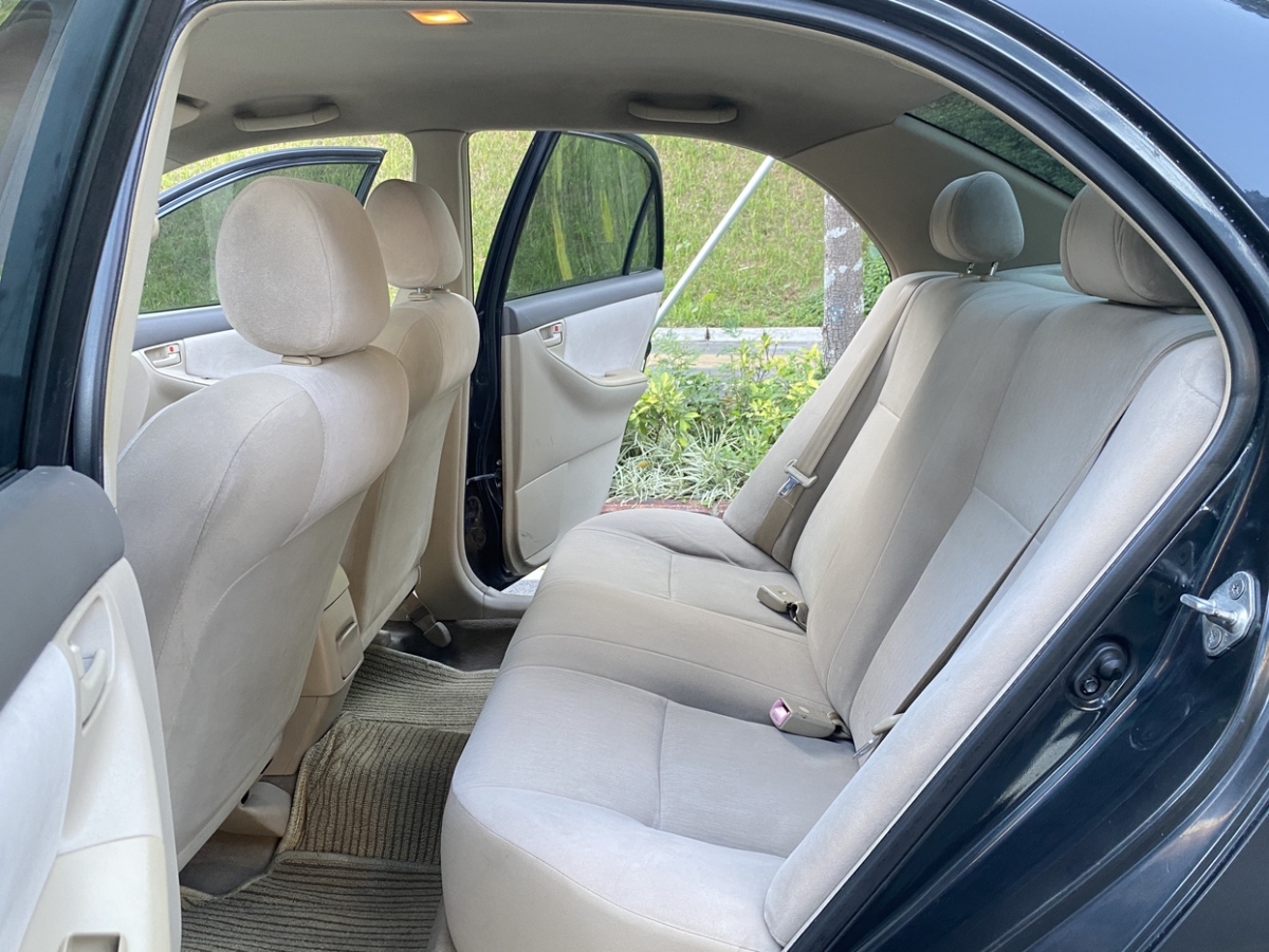 Toyota Corolla (Classic) 2009 immagine di auto #11