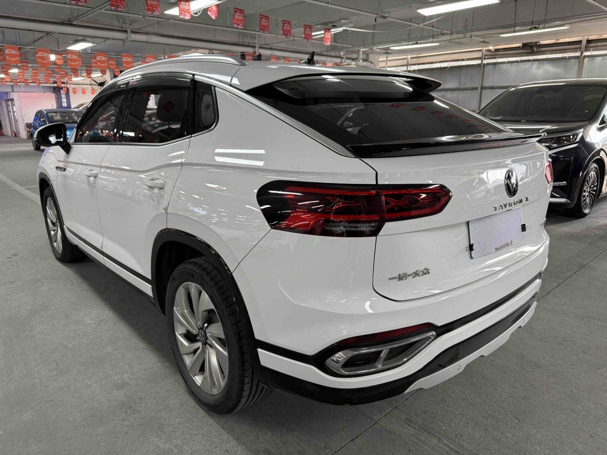 Volkswagen Tayron X 2021 car image #11