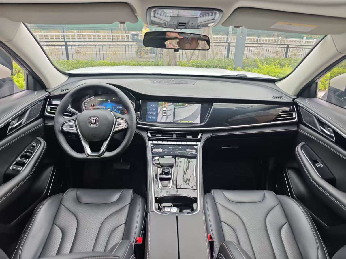 Changan CS85 Coupe 2019 #11 Changan CS85 Coupe 2019 car image #11