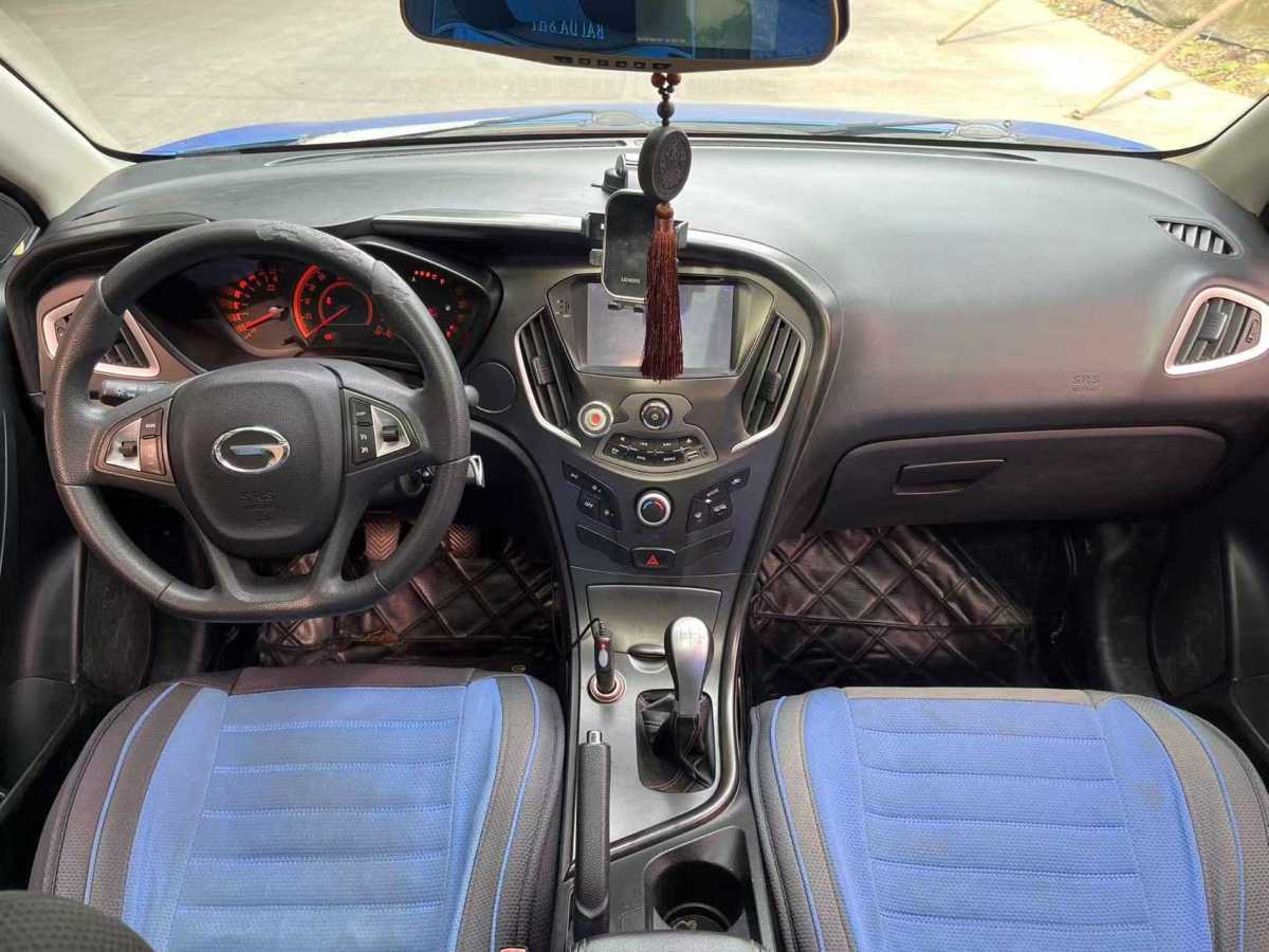 GAC Trumpchi GA3 2013 #11 GAC Trumpchi GA3 2013 изображение автомобиля #11