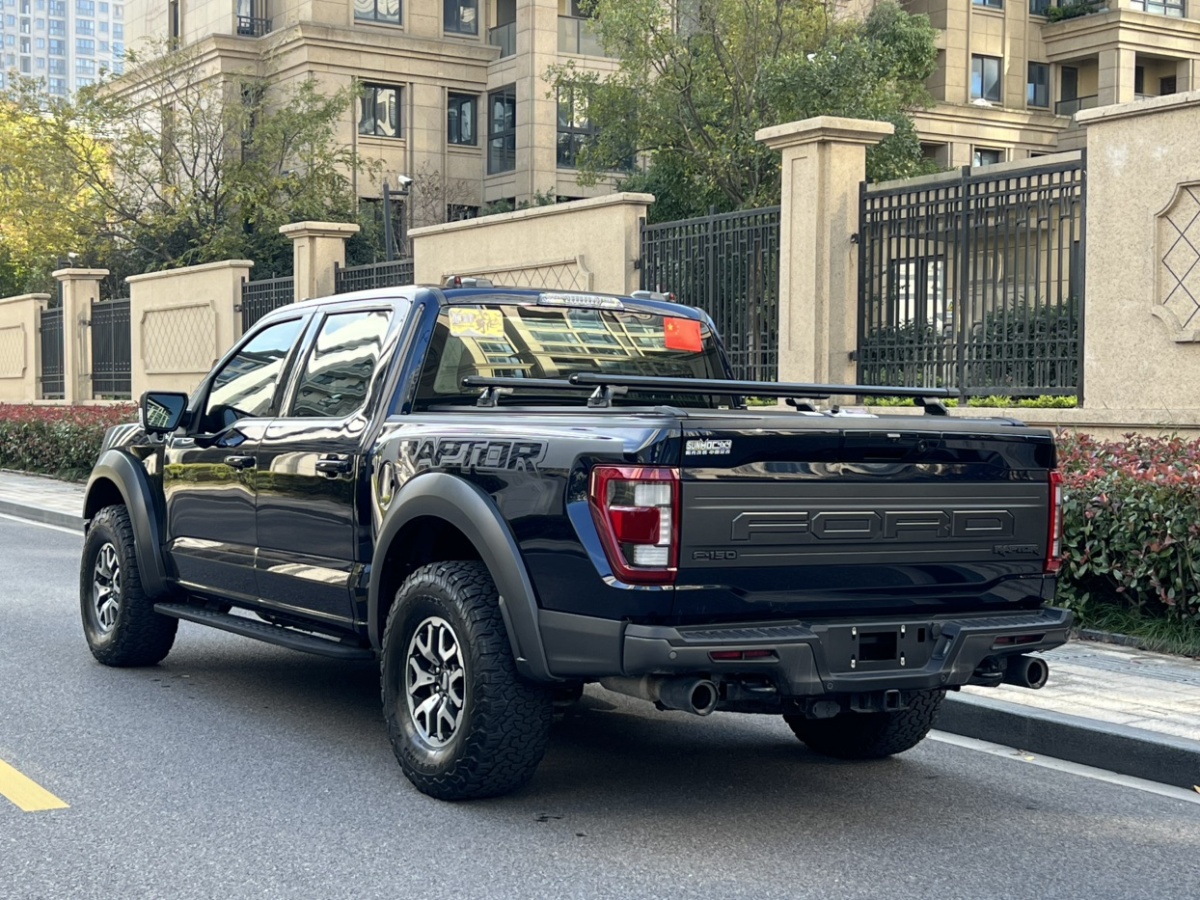 Ford F-150 Raptor 2023 car image #11