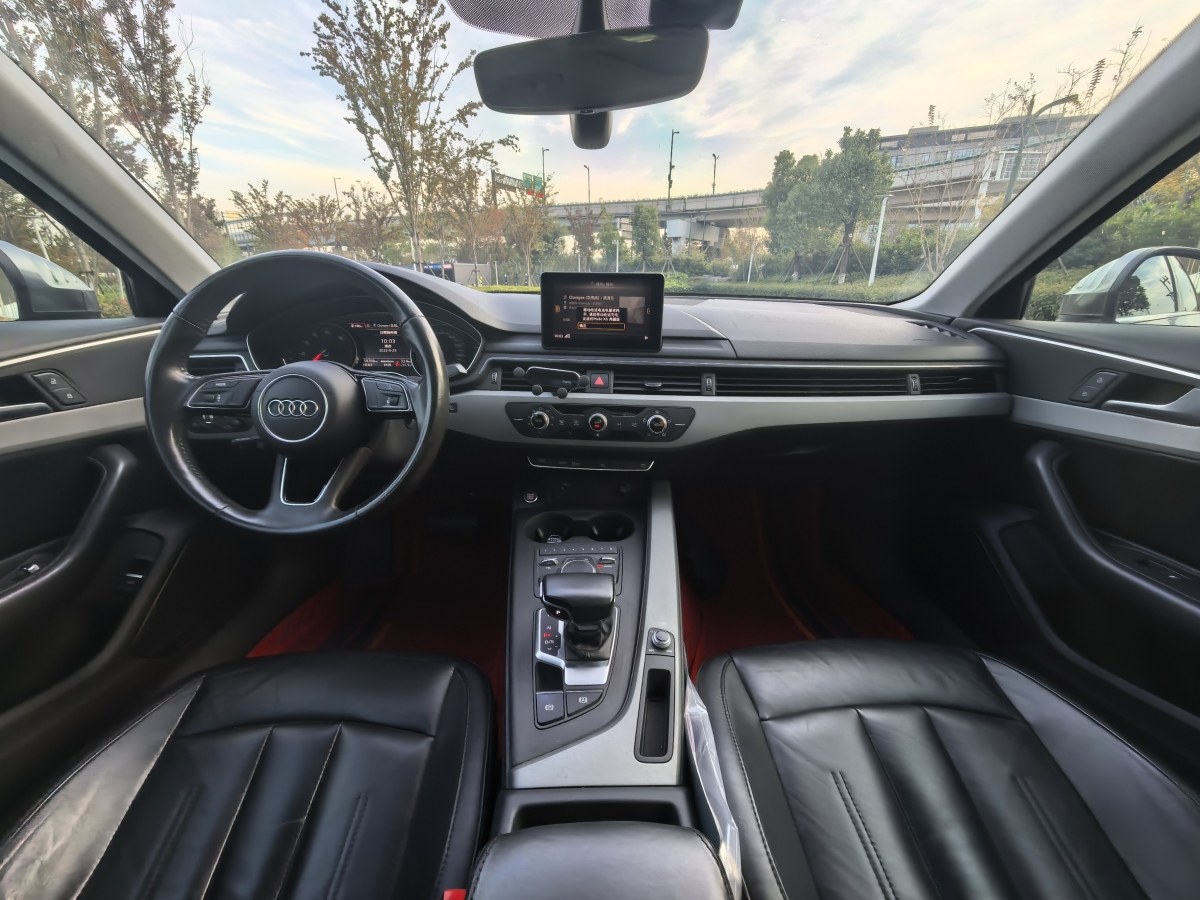 Audi A4 2018 #11 Audi A4 2018 car image #11