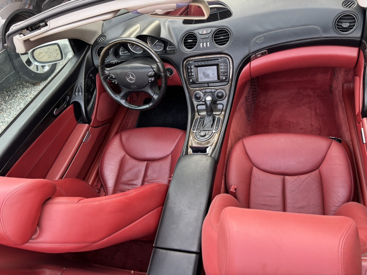 Mercedes-Benz SL Class 2004 car image #11