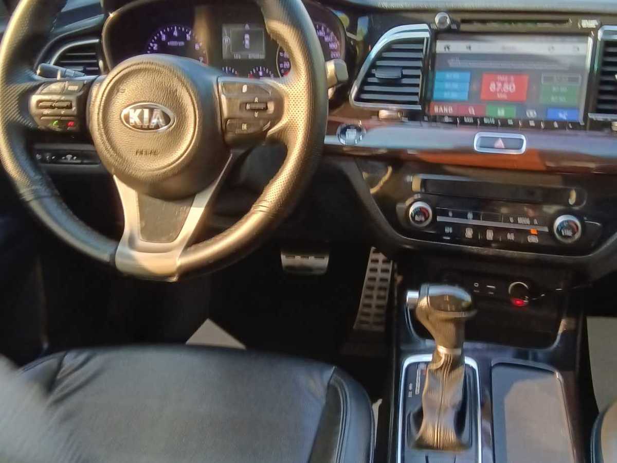 起亚 起亚K4 2015 汽车图片 #11