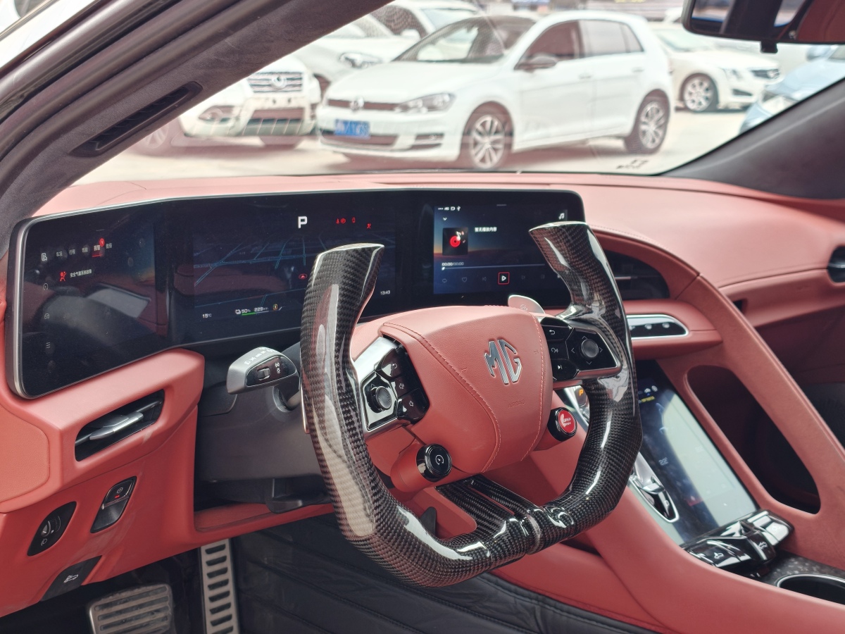 MG Cyberster 2024 car image #11