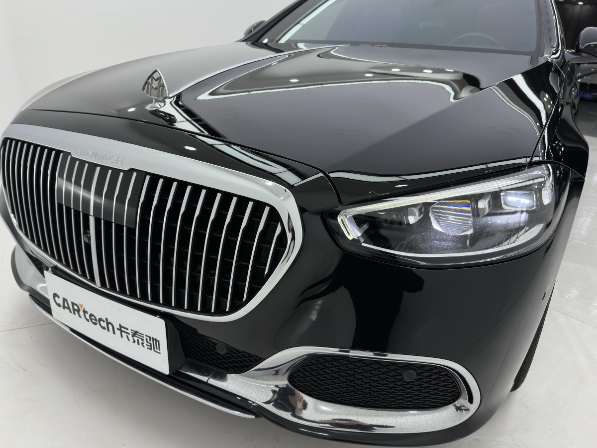 Mercedes-Benz Maybach S Class 2021 car image #11