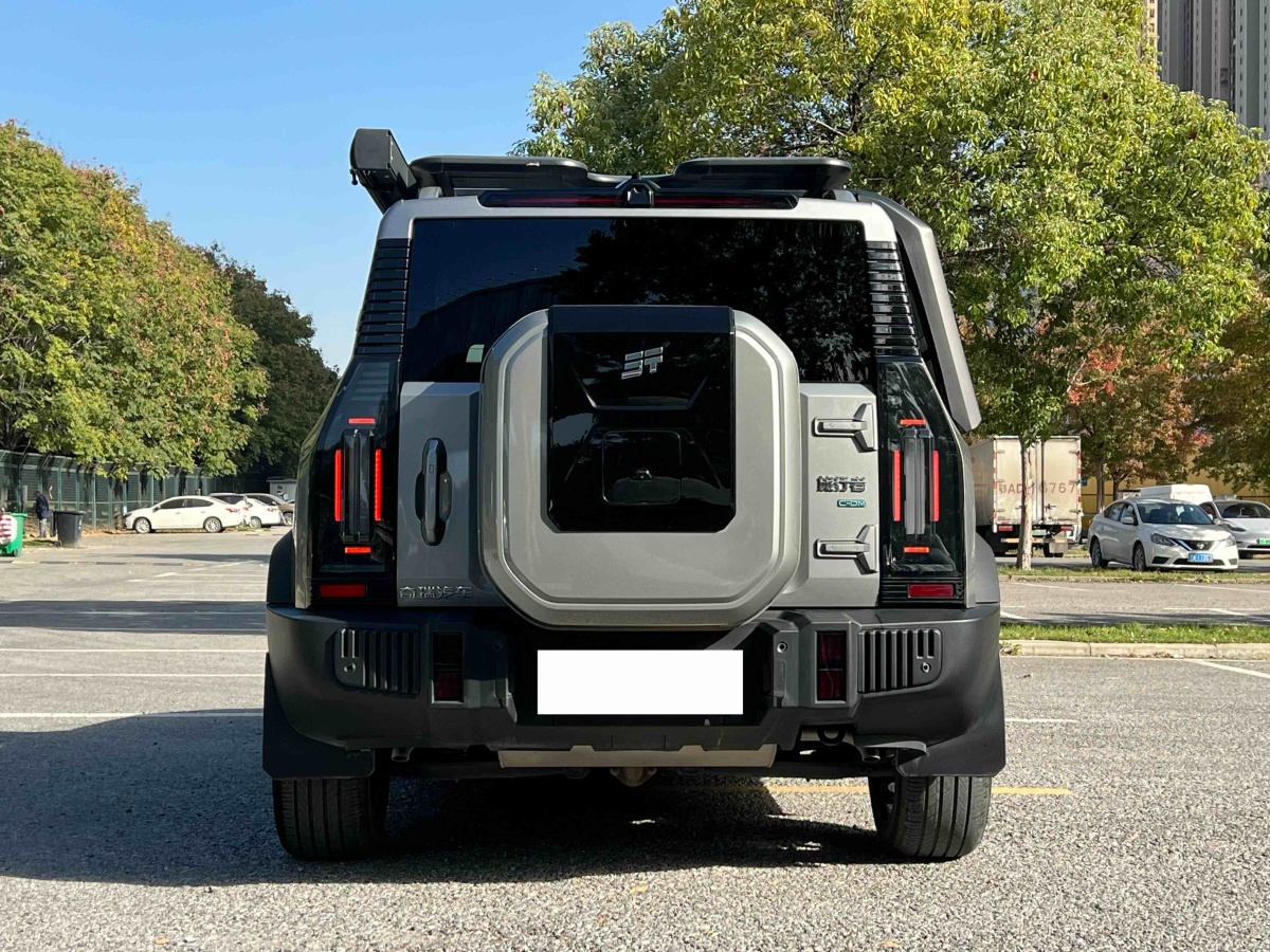 Jetour T2 2024 car image #11