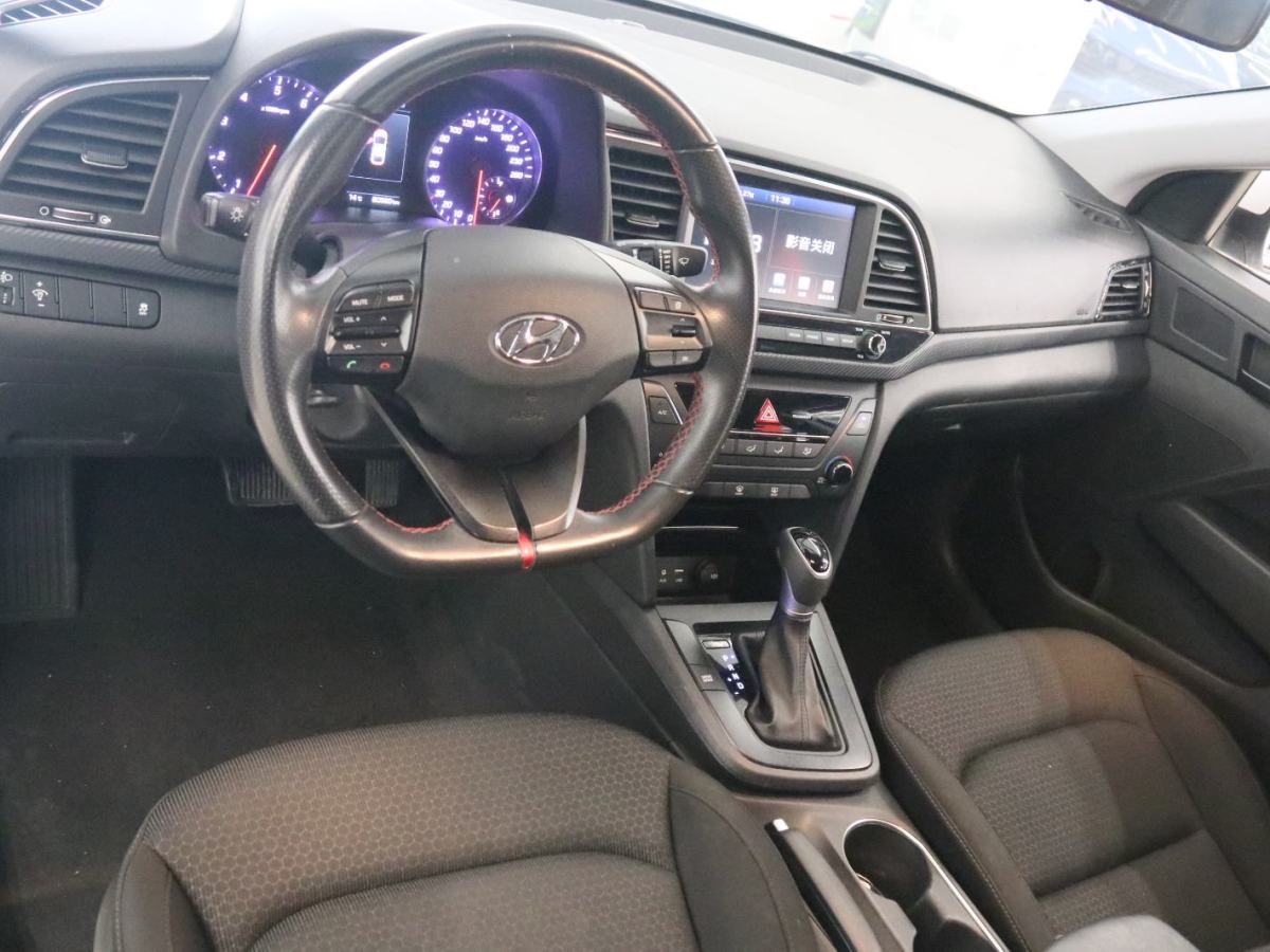Hyundai Elantra AD 2017 car image #11