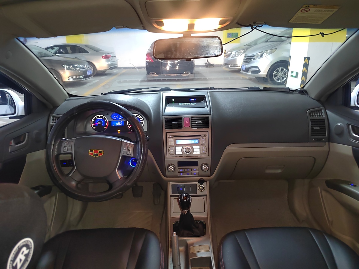 GEELY Emgrand Classic 2011 car image #11