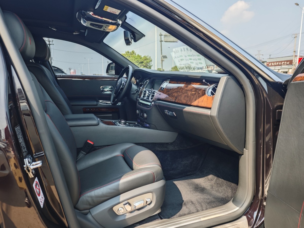 劳斯莱斯 古思特 2017 #11 劳斯莱斯 古思特 2017 汽车图片 #11