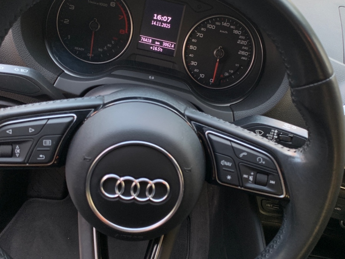Audi A3 2018 #11 Audi A3 2018 car image #11