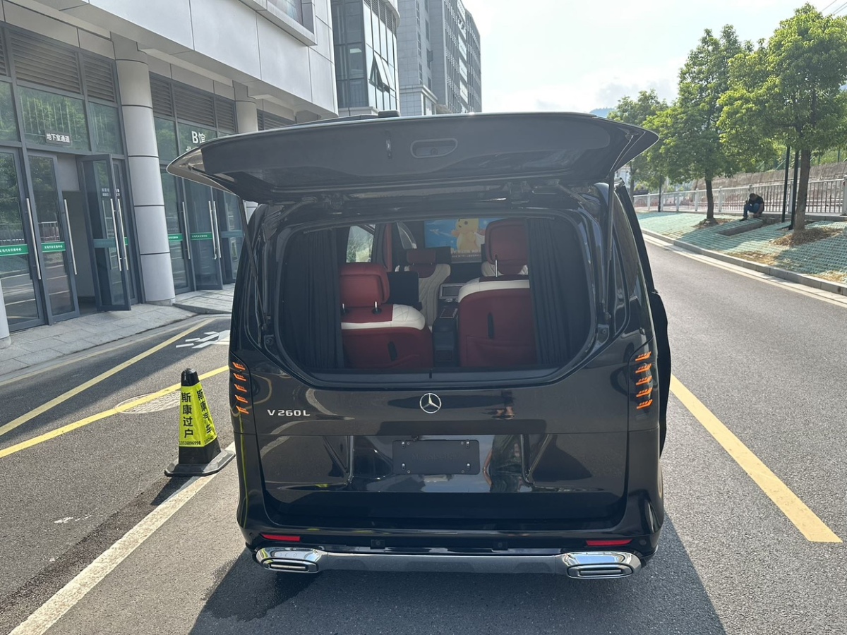 Mercedes-Benz V Class 2019 car image #11