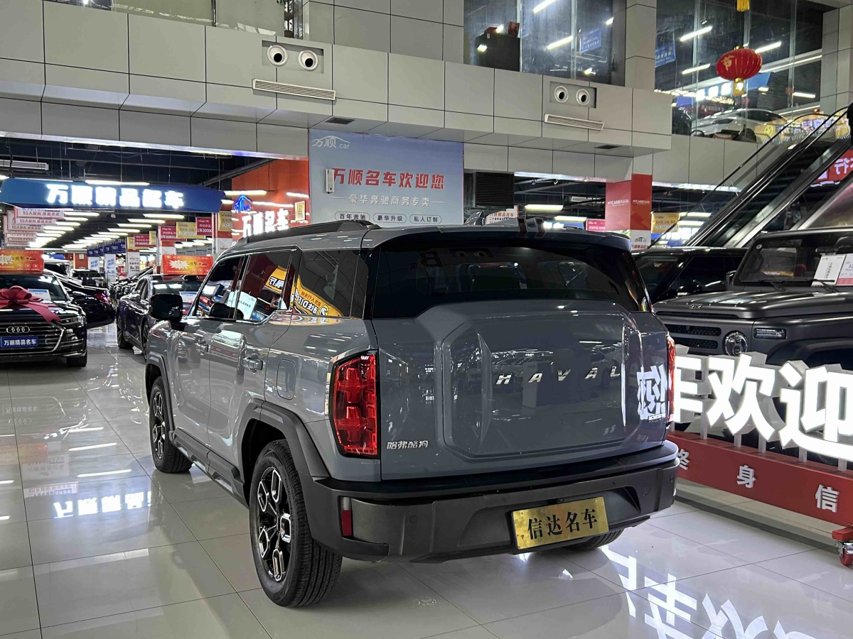 Haval Dargo 2022 car image #11