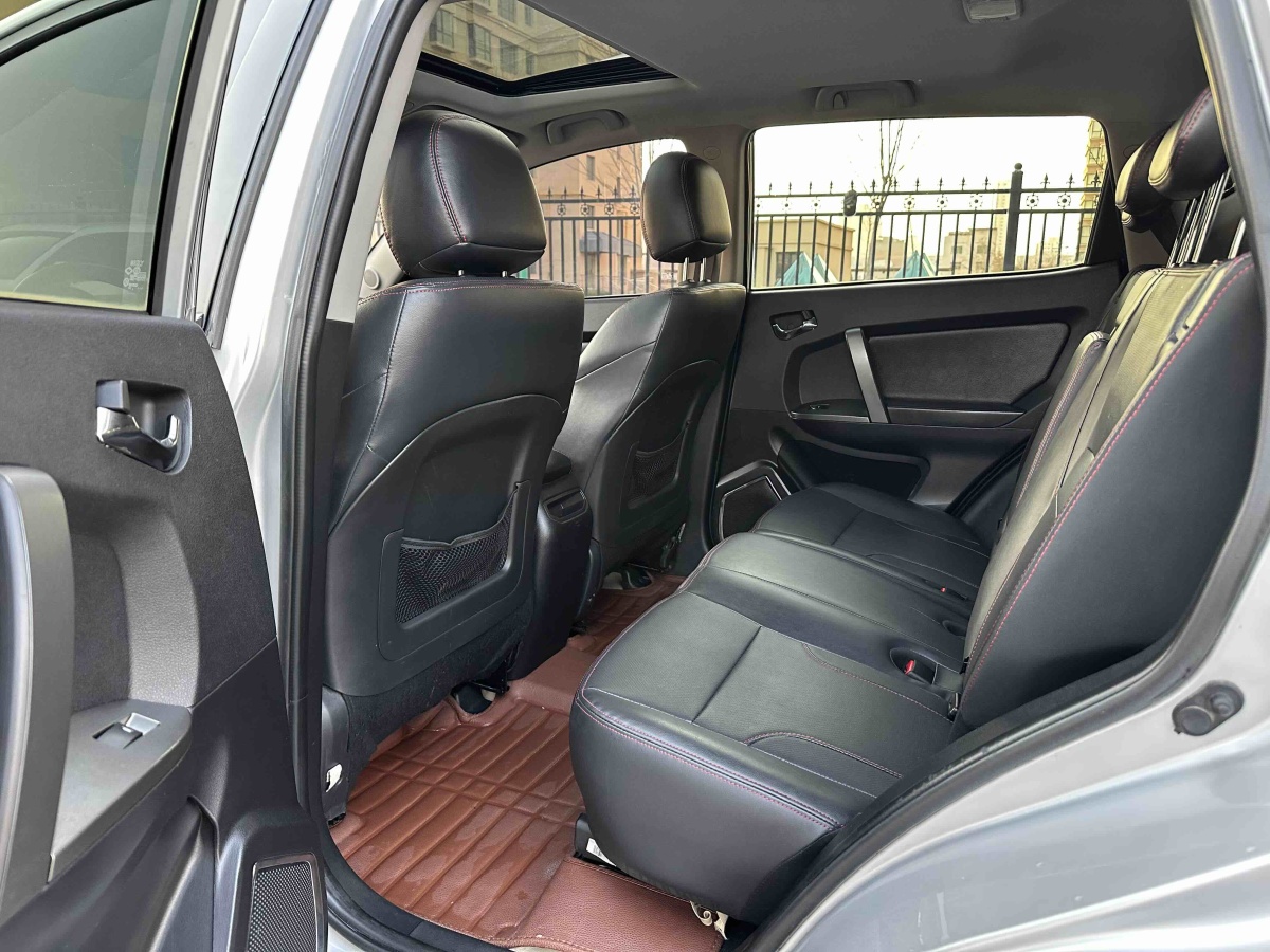 GEELY GX7 2014 #11 GEELY GX7 2014 car image #11