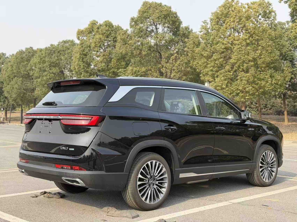 Jetour Shanhai 2025 #11 Jetour Shanhai 2025 car image #11