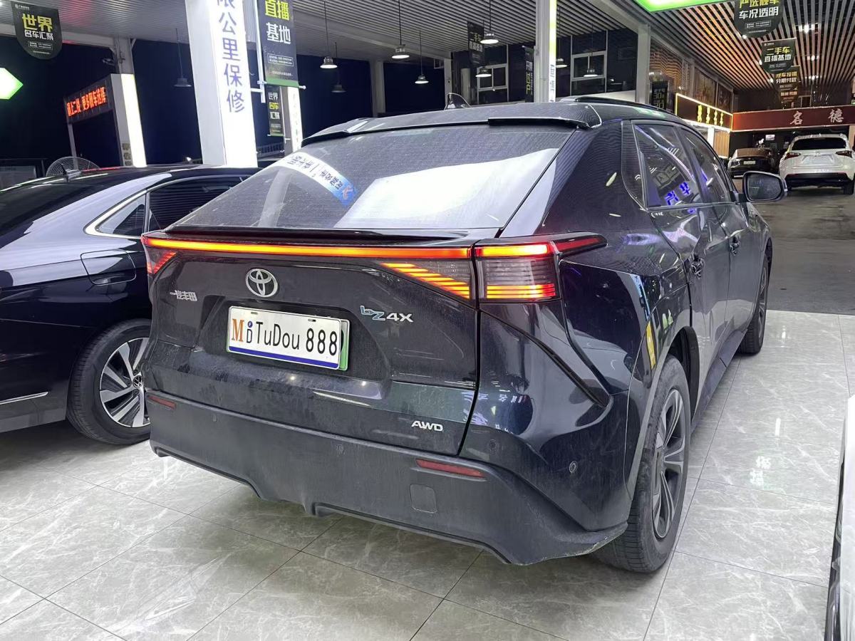 丰田 一汽丰田bZ4X 2022 汽车图片 #11