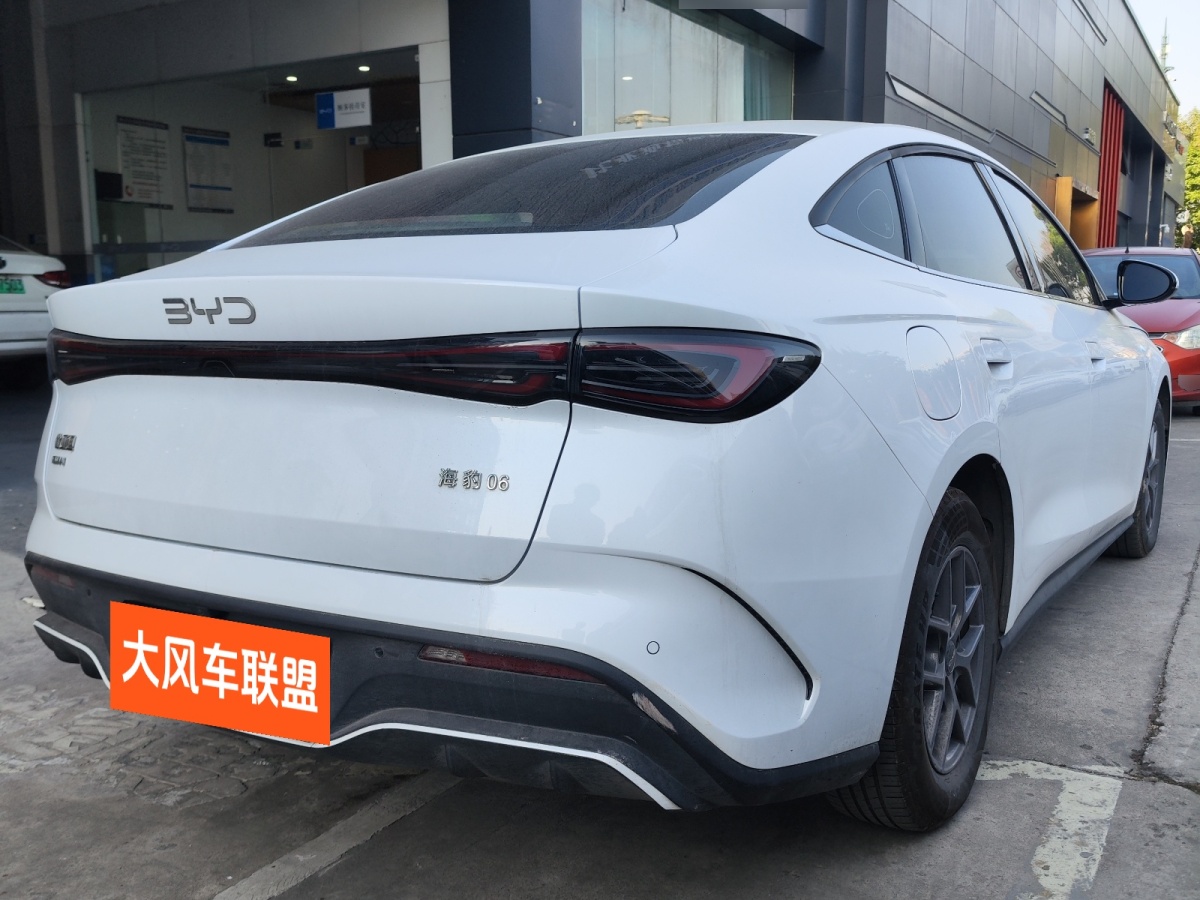 BYD Seal 06 New Energy 2024 car image #11
