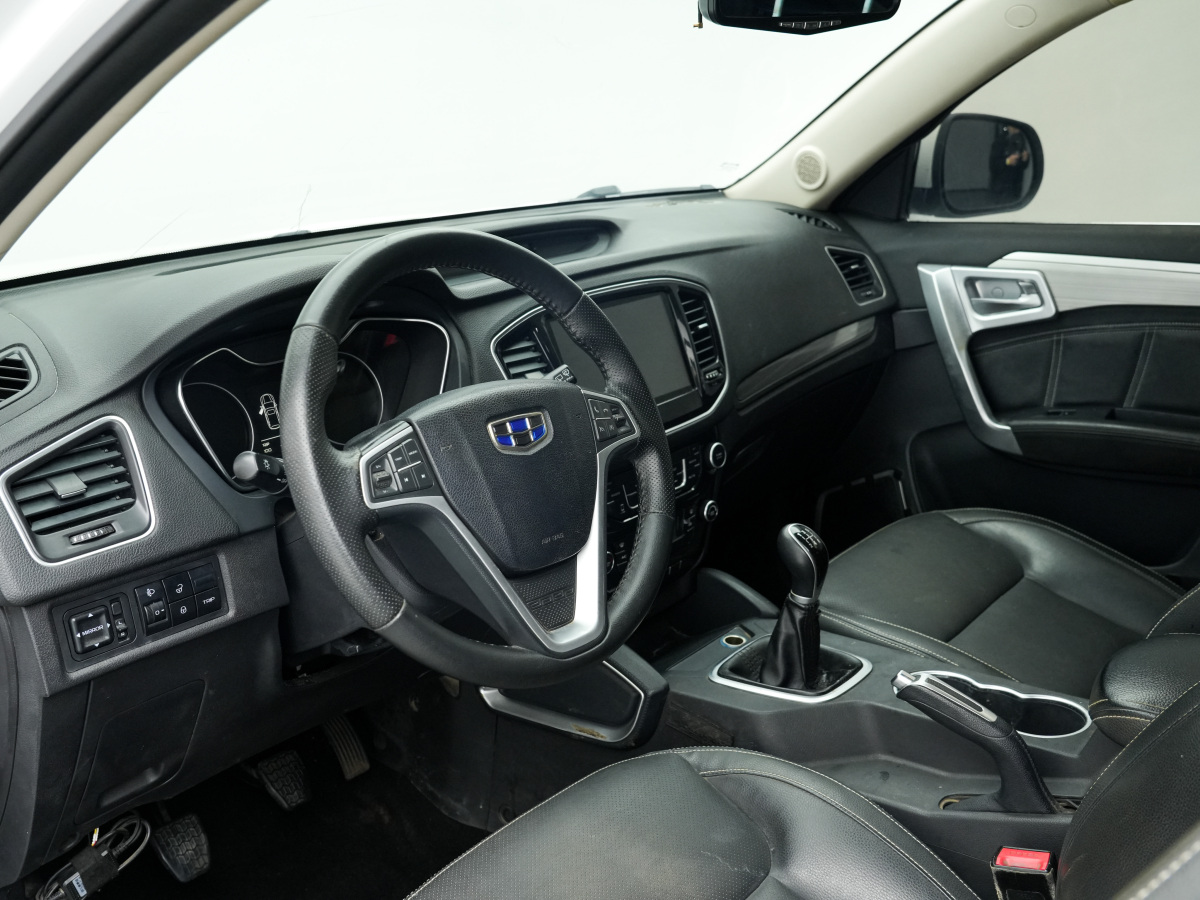 GEELY Vision X6 2017 #11 GEELY Vision X6 2017 car image #11
