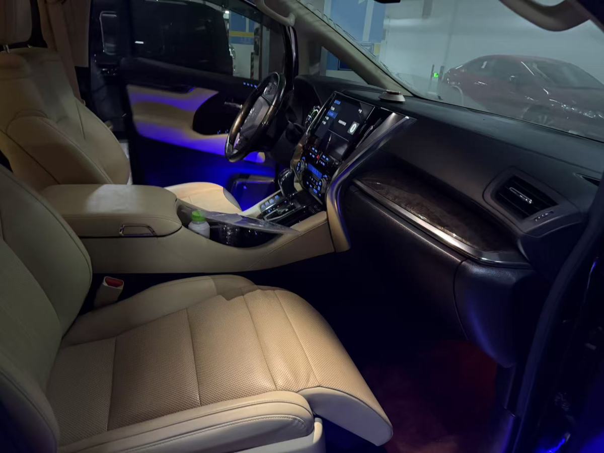 Toyota Alphard 2021 immagine di auto #11