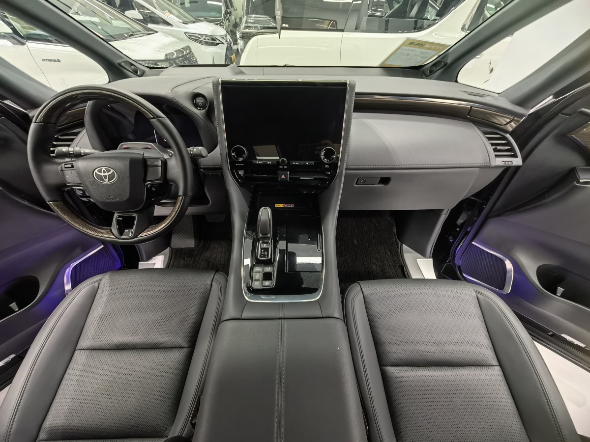 Toyota Alphard 2024 car image #11