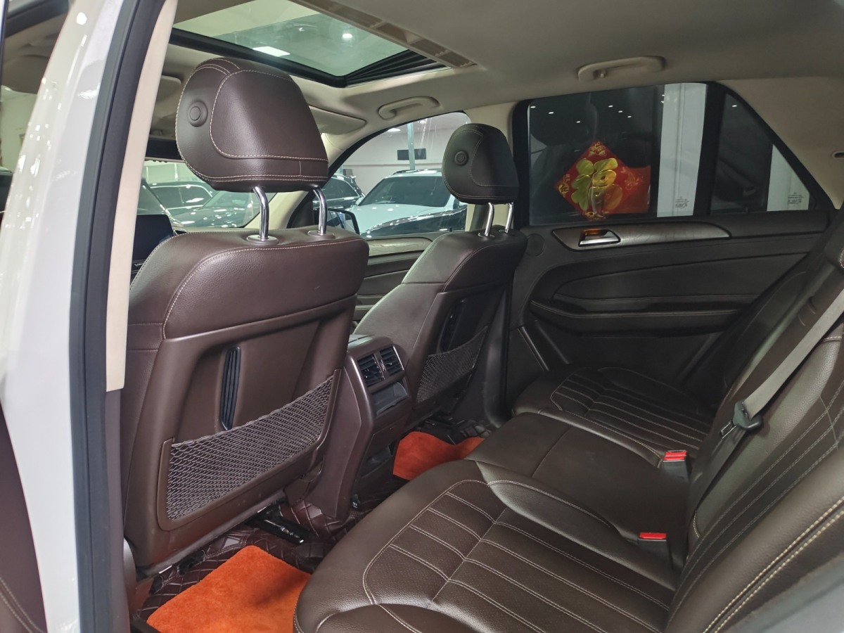 Mercedes-Benz GLE Class 2018 car image #11