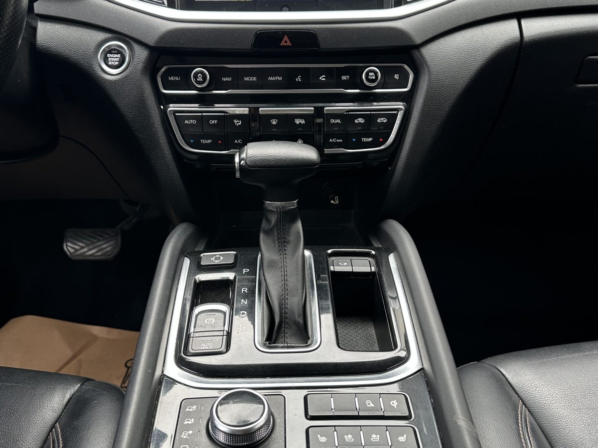 GAC Trumpchi GS7 2017 car image #11