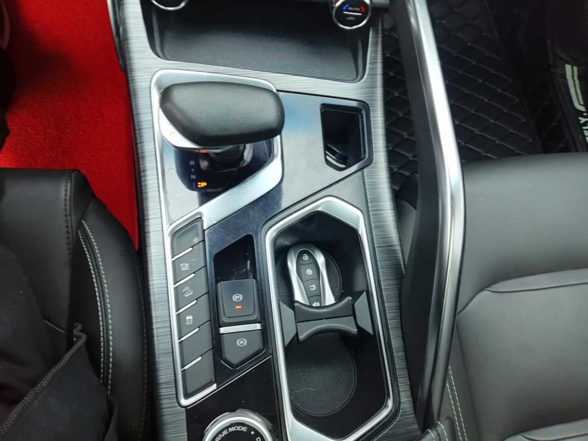 GEELY Tugella 2019 #11 GEELY Tugella 2019 car image #11