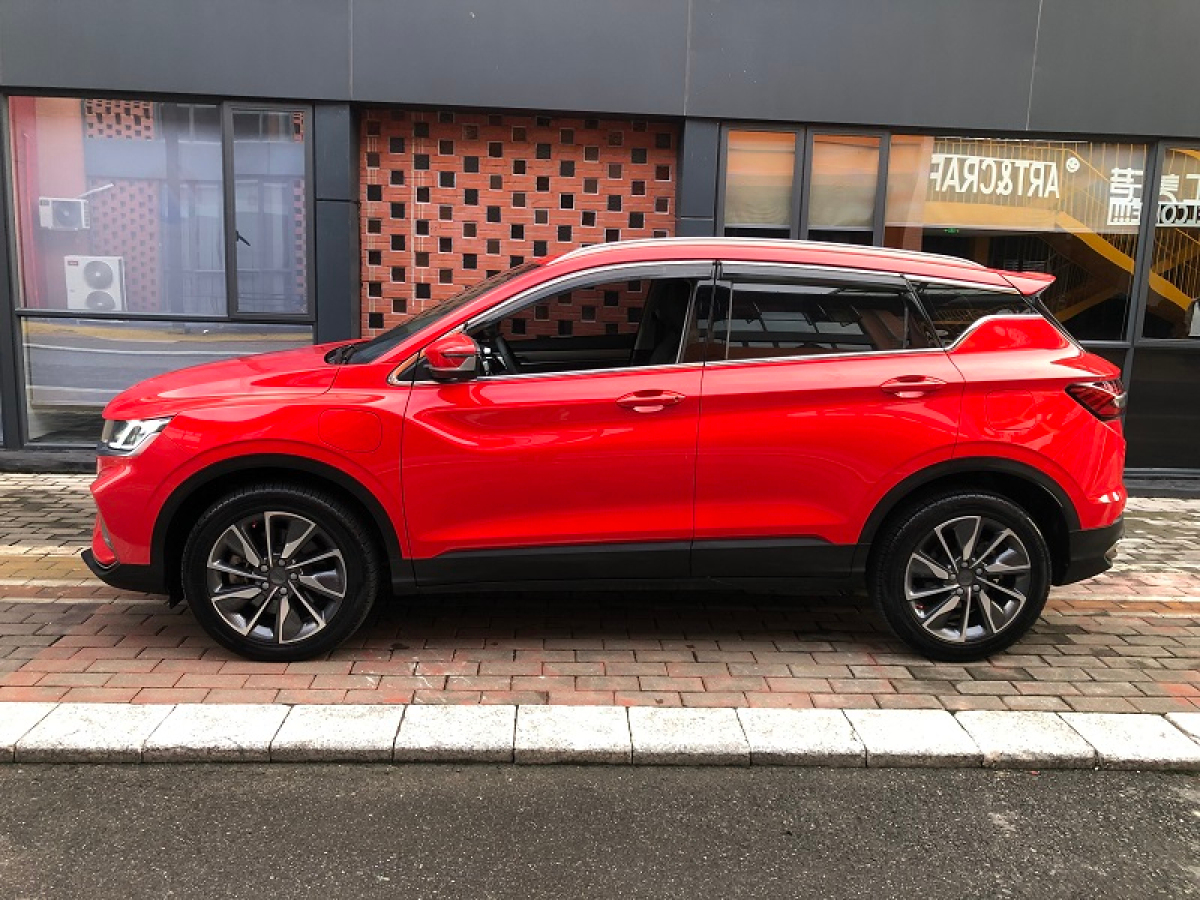 GEELY Coolray New Energy 2019 car image #11
