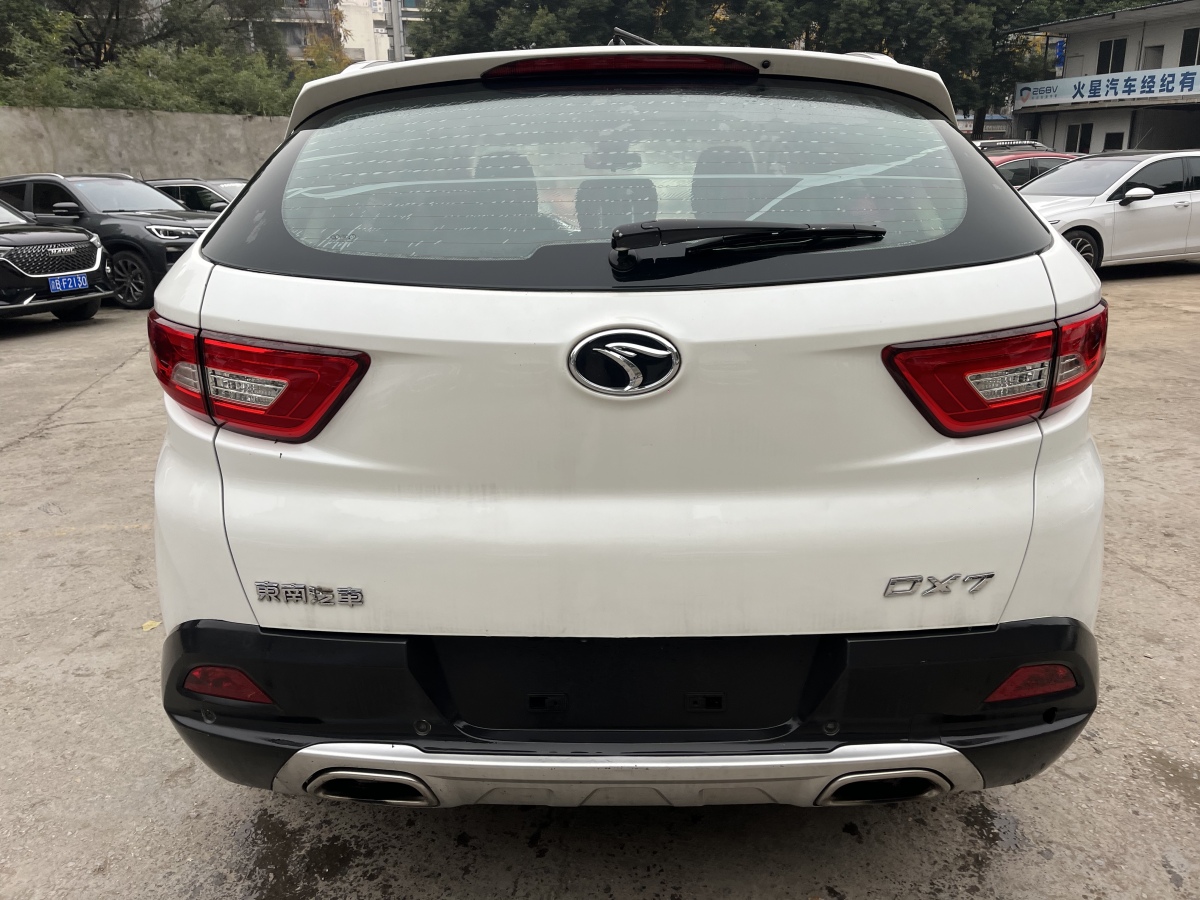 Soueast DX7 2018 car image #11